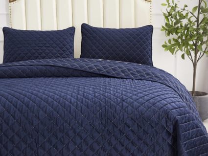 Покрывало Софи де Марко Мартин (синий) 240х260