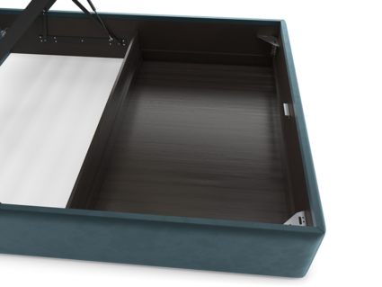 Кровать Lonax Аврора велюр Dolly-3 (с подъемным механизмом) 140х200