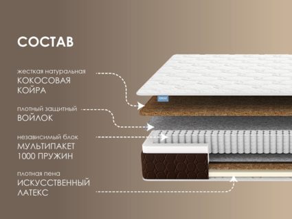 Матрас Димакс Мега Лайт хард уцененный 350