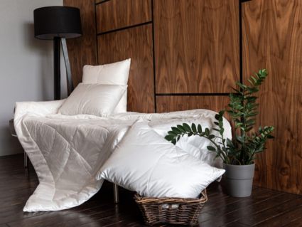 Одеяло German Grass Camel Wool Grass теплое 150х200