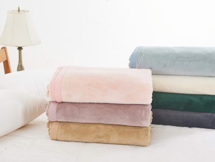 Плед Софи де Марко Стелла (персик) 160х220