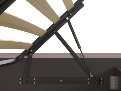 Кровать Lonax Адель велюр Dolly-1 (с подъемным механизмом) 140х190