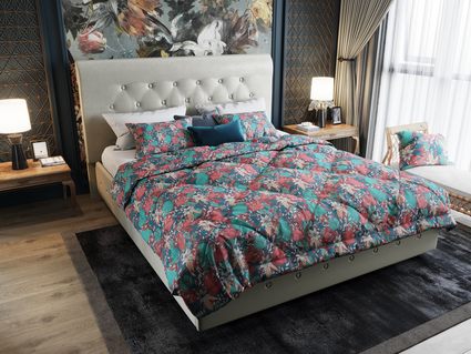 Кровать Димакс Андрия Крем 140х190