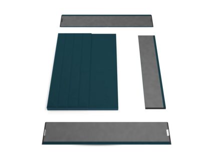 Кровать Lonax Кармела велюр Dolly-1 140х195