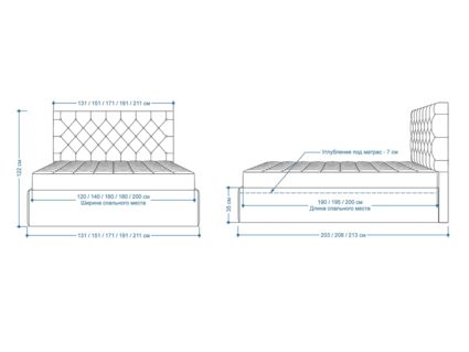 Кровать Lonax Элоиза велюр Dolly-3 (с подъемным механизмом) 200х200