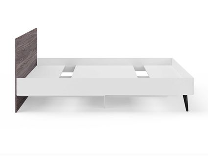 Кровать Сонум Ines Ясень анкор + белый 180х190