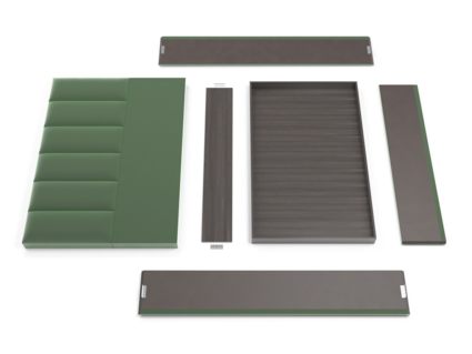 Кровать Lonax Милана велюр Dolly-3 (с подъемным механизмом) 200х200