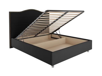 Кровать Димакс Сальвадор Нуар с подъемным механизмом 140х190