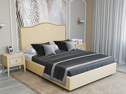 Кровать Димакс Сальвадор Альбус с подъемным механизмом 200х190