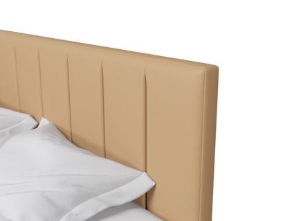 Кровать Димакс Амадора Крем с подъемным механизмом 140х200