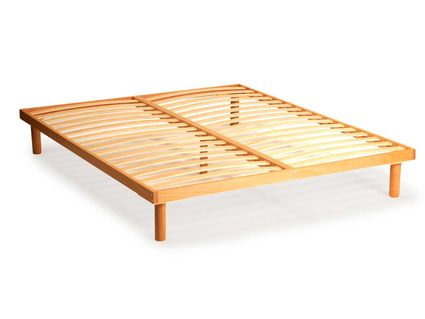 Основание Консул из бука с врезными ламелями 160х190