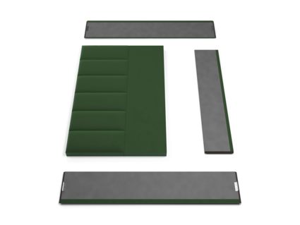 Кровать Lonax Милана велюр Dolly-1 160х190