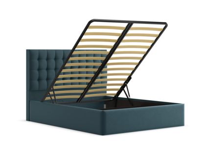 Кровать Lonax Аврора велюр Dolly-1 (с подъемным механизмом)