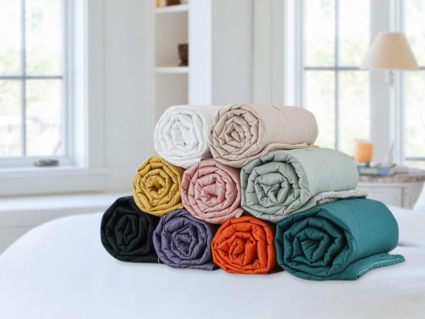 Одеяло Софи де Марко Premium Mako (горчичное) 220х240