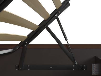 Кровать Lonax Фелиса велюр Dolly-3 (с подъемным механизмом) 140х190