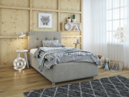 Кровать Nuvola Sabina Velutto 32 90х190