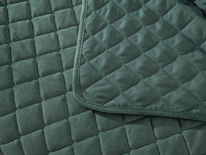 Покрывало Софи де Марко Натаниэль (изумруд) 160х220