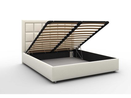 Кровать Sleeptek Premier 2 Велюр 4 (с подъемным механизмом) 160х190