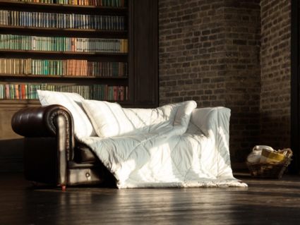 Одеяло German Grass Camel Wool Grass теплое 150х200