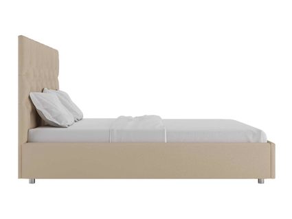 Кровать Димакс Эвора Крем с подъемным механизмом 200х190