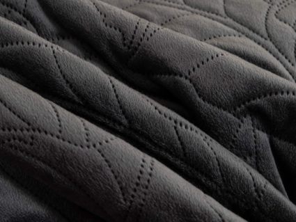 Покрывало Софи де Марко Мелисса (черное) 160х220