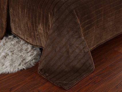 Плед Софи де Марко Калипсо (кофе) 220х240