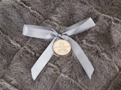 Покрывало Софи де Марко Мадлен (серое) 160х220