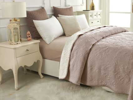 Плед Софи де Марко Вивальди (пепел роза) 160х220