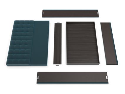 Кровать Lonax Аврора велюр Dolly-3 (с подъемным механизмом) 140х200