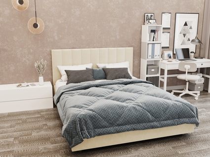 Кровать Димакс Лероса Крем 160х190