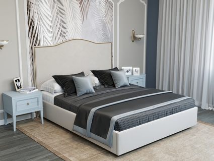 Кровать Димакс Сальвадор Альбус с подъемным механизмом 200х190