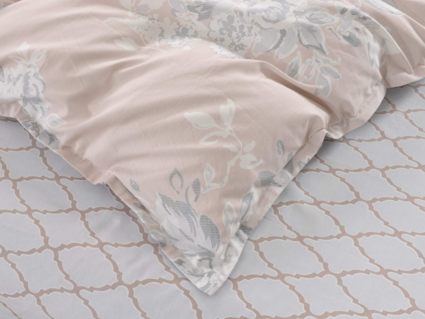 Комплект постельного белья Софи де Марко Дебюсси (розовый) Евро