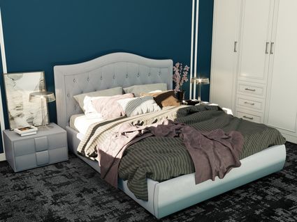 Кровать Димакс Эридан Сапфир с подъемным механизмом 200х200