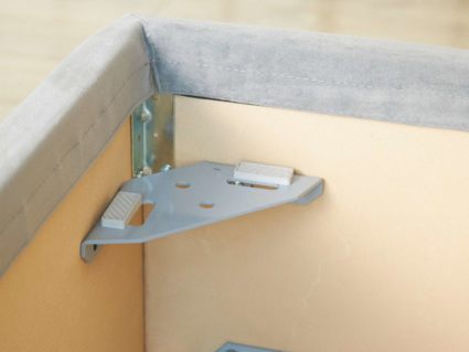 Кровать Димакс Амадора Крем с подъемным механизмом 140х200