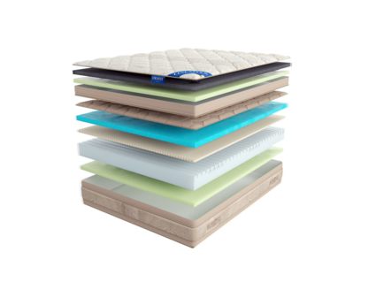 Матрас LineaFlex Kristal 42 c топпером 90х185