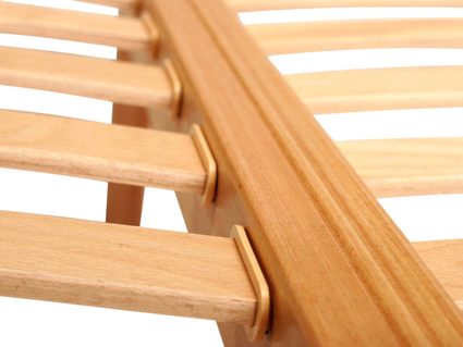 Основание Консул из бука с врезными ламелями 160х190