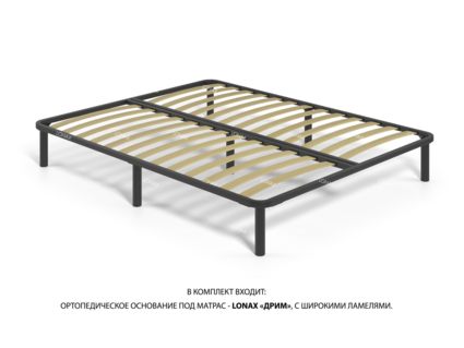 Кровать Lonax Милана велюр Dolly-1 160х190