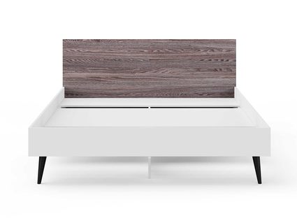 Кровать Сонум Ines Ясень анкор + белый 180х190