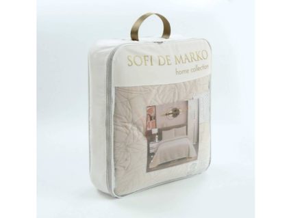 Покрывало Софи де Марко Мелисса (черное) 160х220