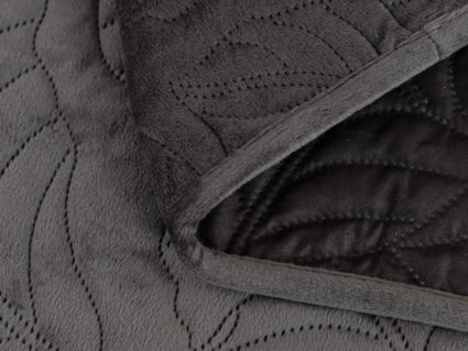 Покрывало Софи де Марко Мелисса (черное) 160х220