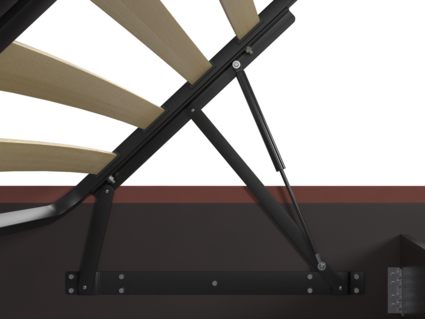 Кровать Lonax Белла велюр Dolly-2 (с подъемным механизмом)