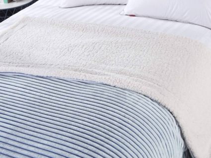 Плед Софи де Марко Шерри (фиолет) 160х220