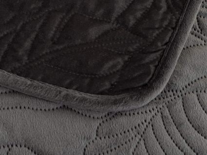 Покрывало Софи де Марко Мелисса (черное) 160х220