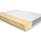 Кровать Mr.Mattress Fine Box велюр Iron 140х200