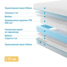 Матрас Промтекс-Ориент Soft Artek 120х200