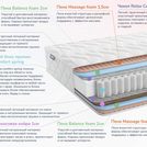 Матрас Димакс Relmas Various 3Zone 90х190