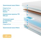 Матрас Промтекс-Ориент Soft Strutto Middle 140х190